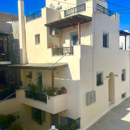 Independent Agapitos Apart , 2Bdrm, Private Patio Naxos City 외부 사진