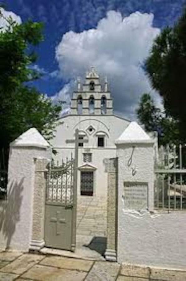 Independent Agapitos Apart , 2Bdrm, Private Patio Naxos City 외부 사진