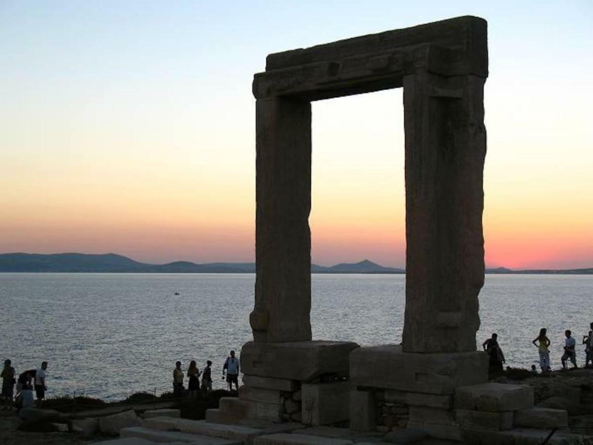 Independent Agapitos Apart , 2Bdrm, Private Patio Naxos City 외부 사진