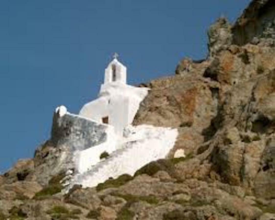 Independent Agapitos Apart , 2Bdrm, Private Patio Naxos City 외부 사진